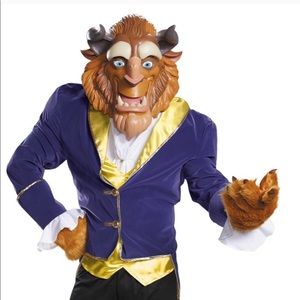Extra large Disney Beauty and the beast costume